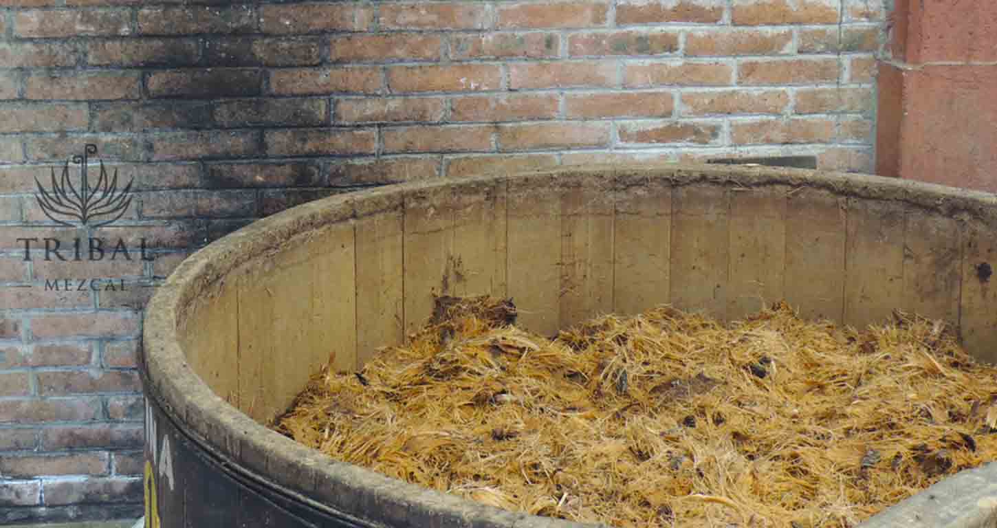 traditional fermentation premium mezcal with fiber